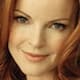 Gesicht von Marcia Cross