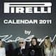 Cara de Calendario Pirelli 2011