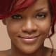 Gesicht von Rihanna