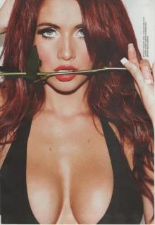 Amy Childs na Loaded [700x1014] [127.22 kb]
