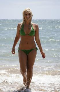 Brooke Hogan in Bikini [1200x1842] [373.35 kb]