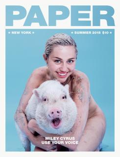Miley Cyrus in Paper [1572x2048] [613.44 kb]