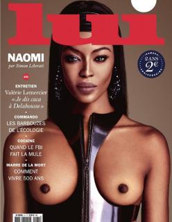 Naomi Campbell in Lui Magazine Nude [1238x1592] [292.68 kb]