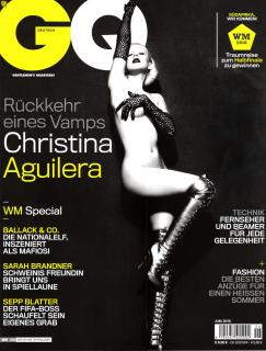 Christina Aguilera en Gq [1520x2000] [384.64 kb]