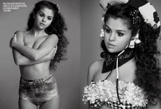 Selena Gomez en V Magazine [1280x874] [227.98 kb]