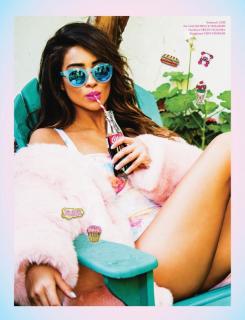 Shay Mitchell in Galore [600x781] [59.27 kb]