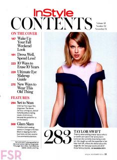 Taylor Swift in Instyle [2205x3000] [1079.15 kb]