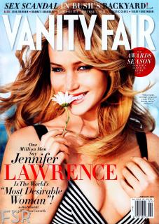 Jennifer Lawrence dans Vanity Fair [2137x3000] [762.67 kb]
