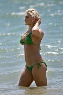 Brooke Hogan in Bikini [1200x1796] [377.06 kb]