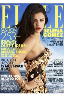Selena Gomez in Elle [470x705] [80.57 kb]