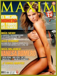 Vanesa Romero dans Maxim [906x1200] [262.16 kb]