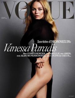Vanessa Paradis in Vogue [800x1043] [173.03 kb]