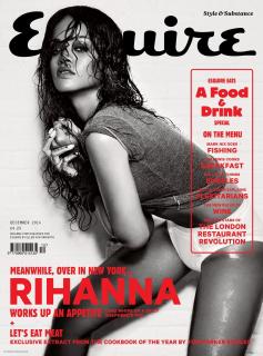 Rihanna na Esquire [1518x2048] [586.53 kb]