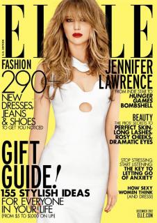 Jennifer Lawrence na Elle [564x798] [93.48 kb]