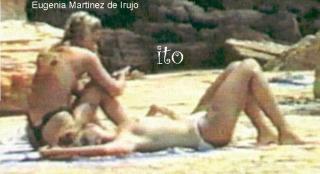 Eugenia Martínez de Irujo in Topless [818x446] [50.93 kb]