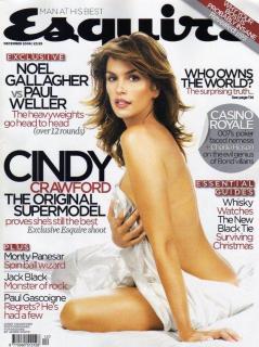 Cindy Crawford en Esquire [626x836] [120.66 kb]