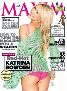 Katrina Bowden in Maxim [500x677] [96.37 kb]