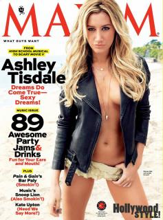 Ashley Tisdale en Maxim [889x1197] [182.52 kb]