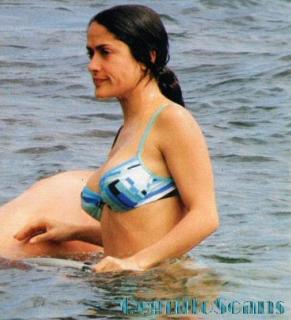 Salma Hayek in Bikini [521x572] [52.15 kb]