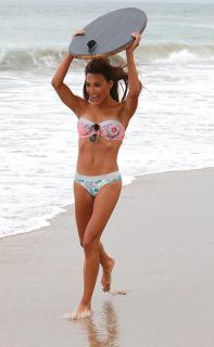 Naya Rivera dans Bikini [620x1007] [81.54 kb]