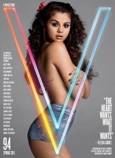 Selena Gomez in V Magazine [938x1280] [237.36 kb]
