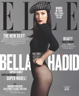 Bella Hadid en Elle [2700x3263] [614.57 kb]