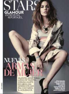 Adriana Ugarte na Glamour [573x768] [85.09 kb]