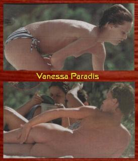 Vanessa Paradis in Topless [772x900] [102.14 kb]