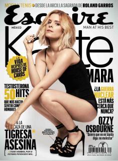 Kate Mara dans Esquire [1652x2247] [380.85 kb]