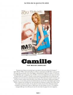Camille Rowe dans Lui Magazine [2740x3532] [775.33 kb]