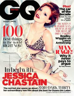 Jessica Chastain in Gq [1417x1843] [362.57 kb]