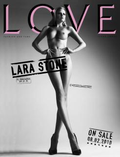 Lara Stone in Love Magazine Nuda [1299x1683] [121.52 kb]