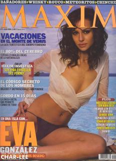 Eva González in Maxim [1200x1656] [252.51 kb]
