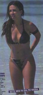 Sabrina Ferilli in Bikini [609x1338] [140.55 kb]