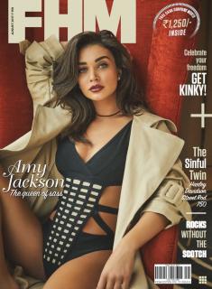 Amy Jackson in Fhm [1000x1361] [265.35 kb]