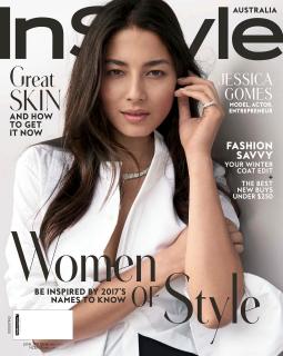Jessica Gomes in Instyle [1275x1600] [347.6 kb]