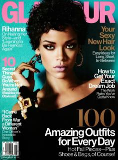 Rihanna in Glamour [800x1078] [134.15 kb]