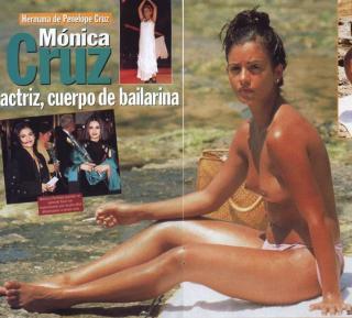 Mónica Cruz en Topless [725x657] [83.44 kb]