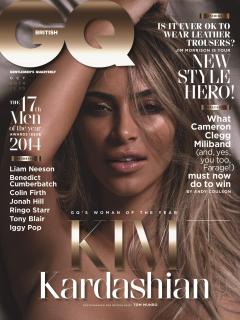 Kim Kardashian in Gq [1503x2000] [400.36 kb]