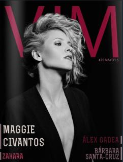 Maggie Civantos dans Vim Magazine [544x718] [74.22 kb]
