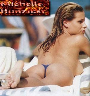Michelle Hunziker na Topless [568x600] [55.97 kb]