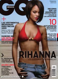 Rihanna dans Gq [1200x1617] [271.68 kb]