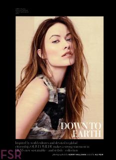 Olivia Wilde in Instyle [2191x3000] [982.85 kb]