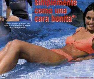 Cristina Saavedra en Bikini [710x600] [84.19 kb]