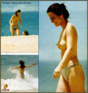 Aitana Sánchez-Gijón na Topless [730x768] [102.64 kb]
