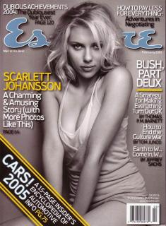 Scarlett Johansson na Esquire [700x952] [141.84 kb]
