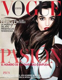 Blanca Padilla dans Vogue [1246x1614] [500.64 kb]