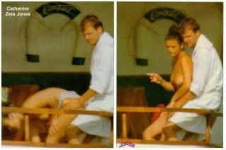 Catherine Zeta Jones en Topless [750x500] [58.83 kb]