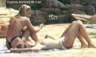 Eugenia Martínez de Irujo in Topless [773x465] [48.7 kb]