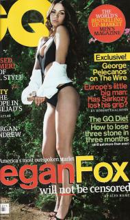 Megan Fox en Gq [1200x2018] [509.69 kb]